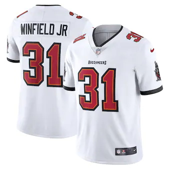 mens nike antoine winfield white tampa bay buccaneers vapor